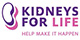 Kidneys for Life Logo