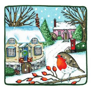 Cottage Robin