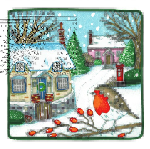 Cottage Robin
