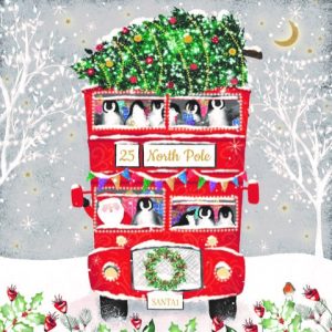 North Pole Bus
