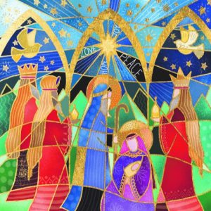 Stained Glass Window