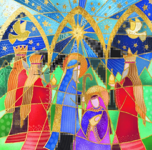 Stained Glass Window